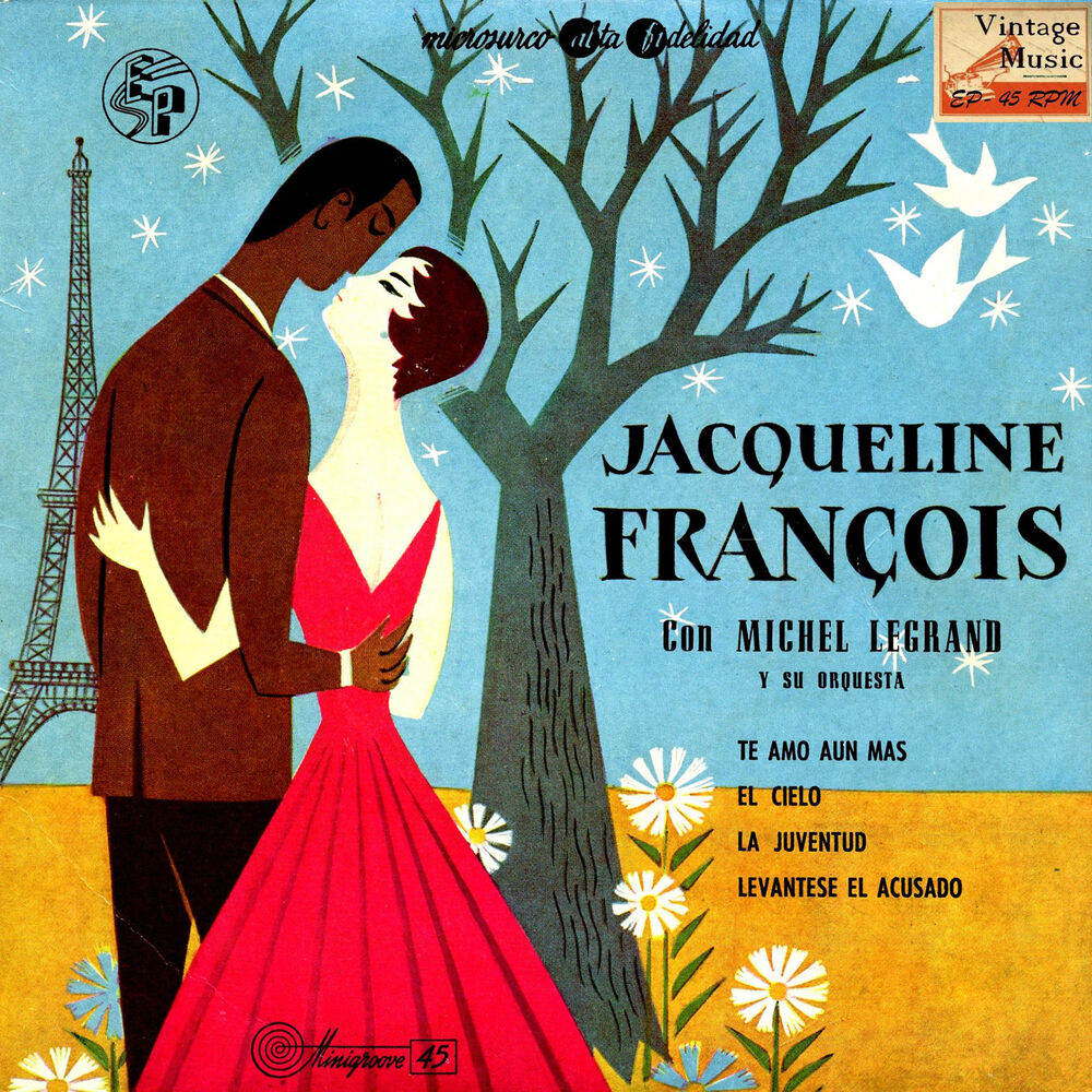 Picture of Vintage French Song Nº 42 - EPs Collectors "Je T'Aime Encore Plus"