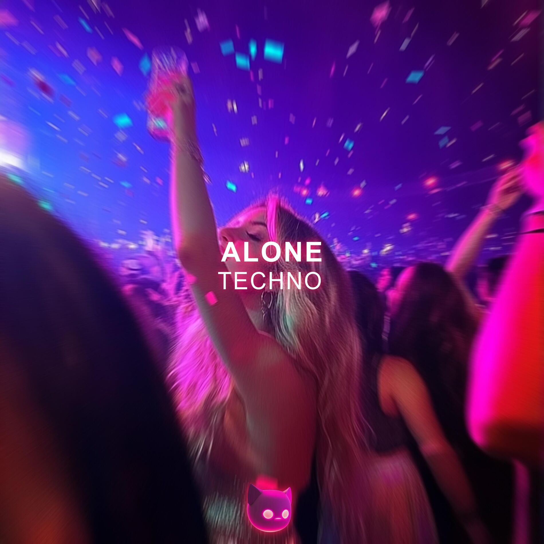 Album cover of Alone (Techno Mix)