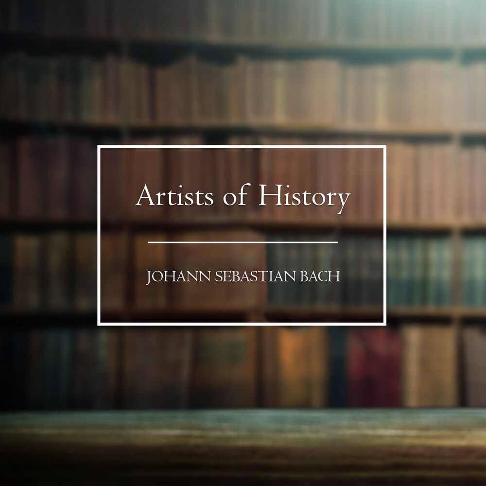 Picture of Artists of History: Bach