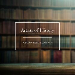 Cover of Artists of History: Bach