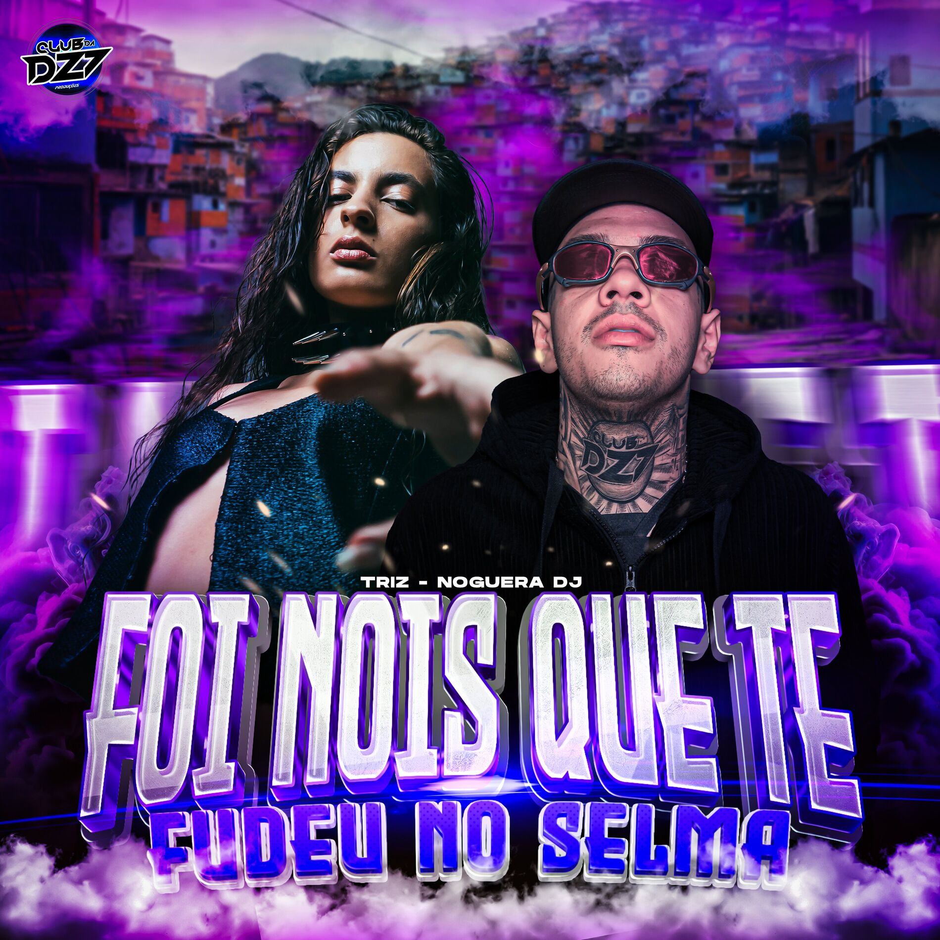 Album cover of FOI NOIS QUE TE FODEU NO SELMA