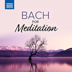 Cover of Bach For Meditation