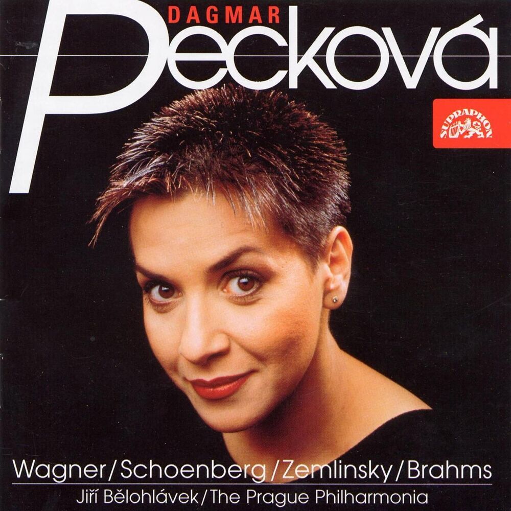 Picture of Wagner, Schönberg, Zemlinsky, Brahms: Dagmar Pecková Song Recital
