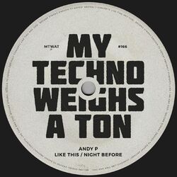 Cover of Like This / Night Before