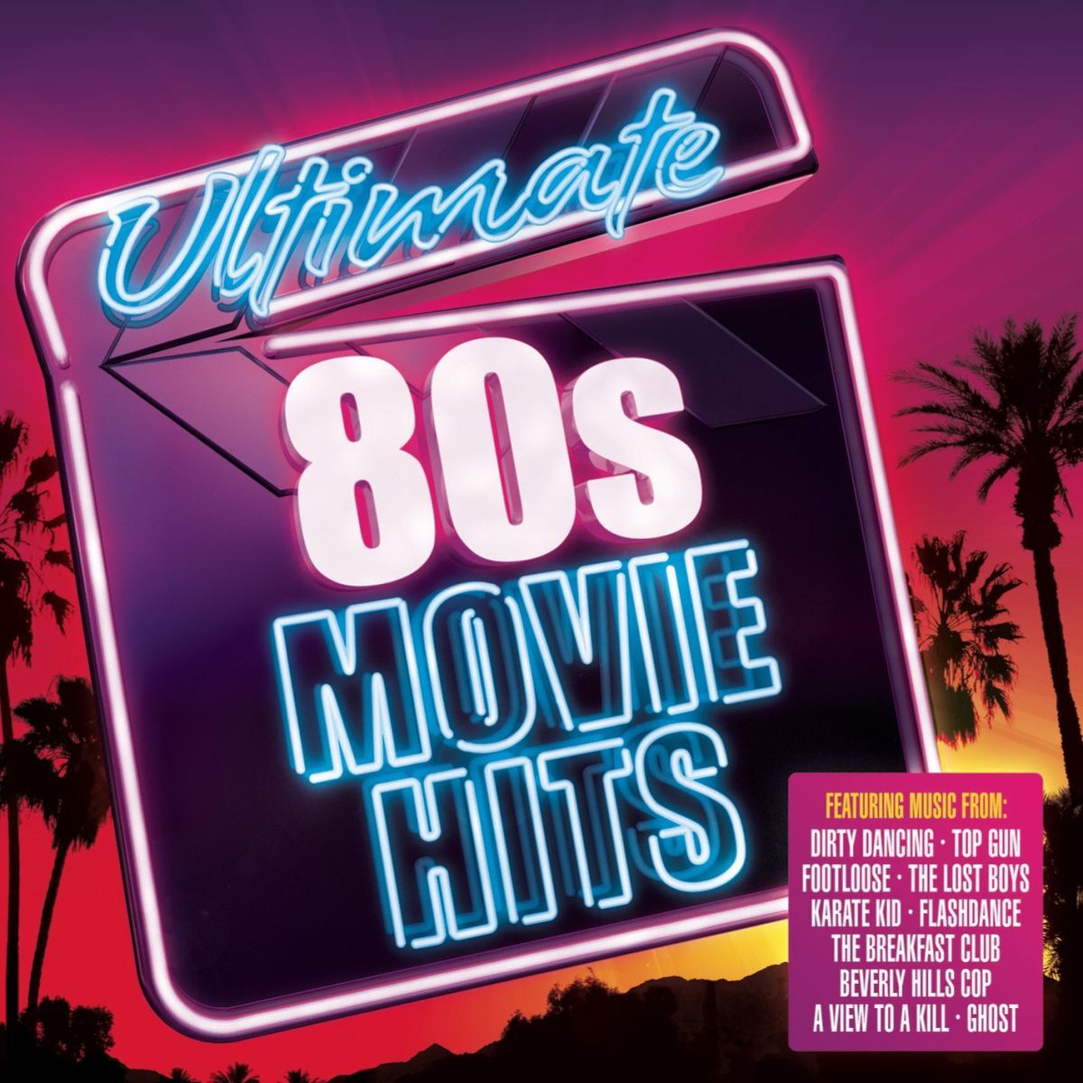 Album cover of Ultimate 80s Movie Hits