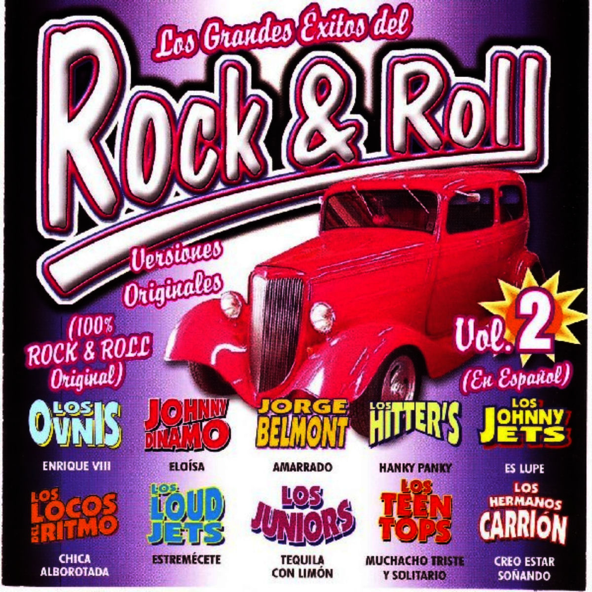 Album cover of Los Grandes Éxitos Del Rock & Roll (En Español) Vol. 2