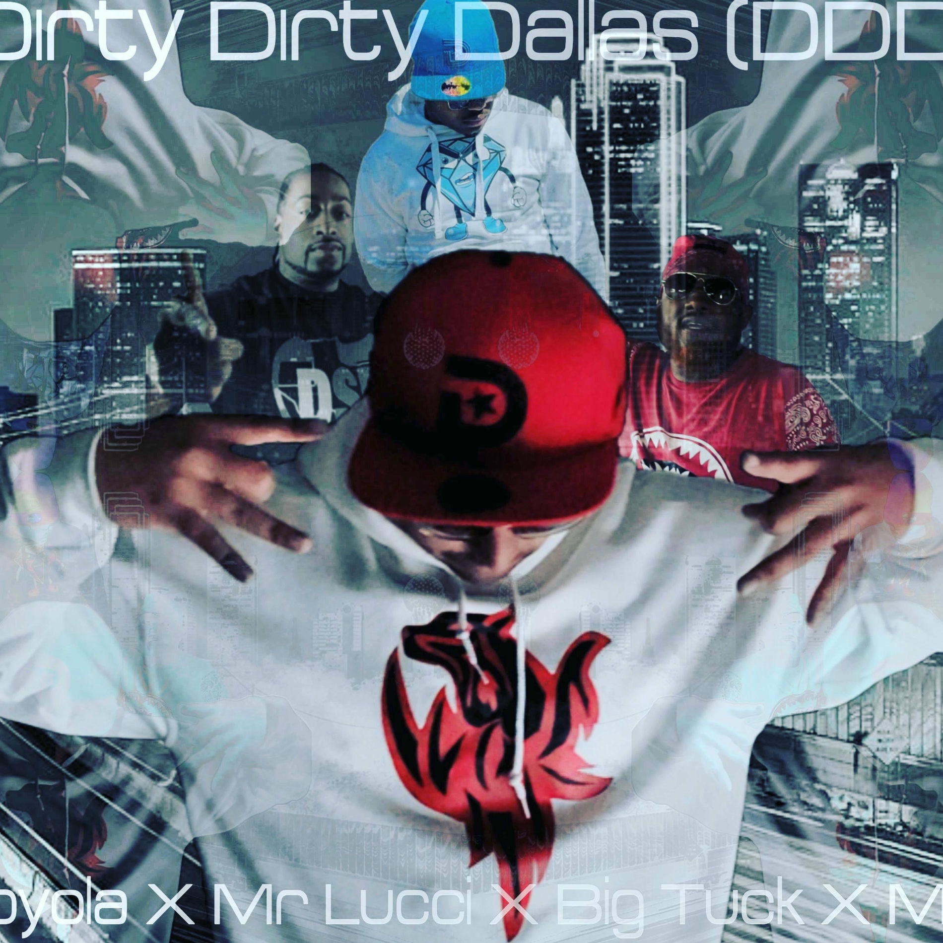 Album cover of Dirty Dirty Dallas (feat. Mr. Lucci, Big Tuck & Matt B)