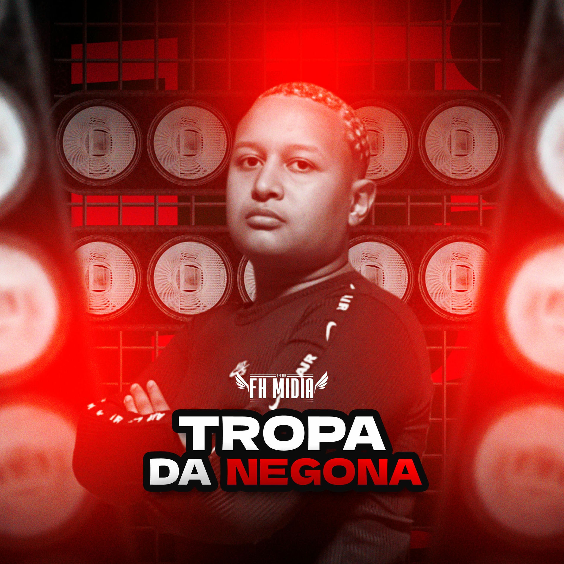 Album cover of TROPA DA NEGONA