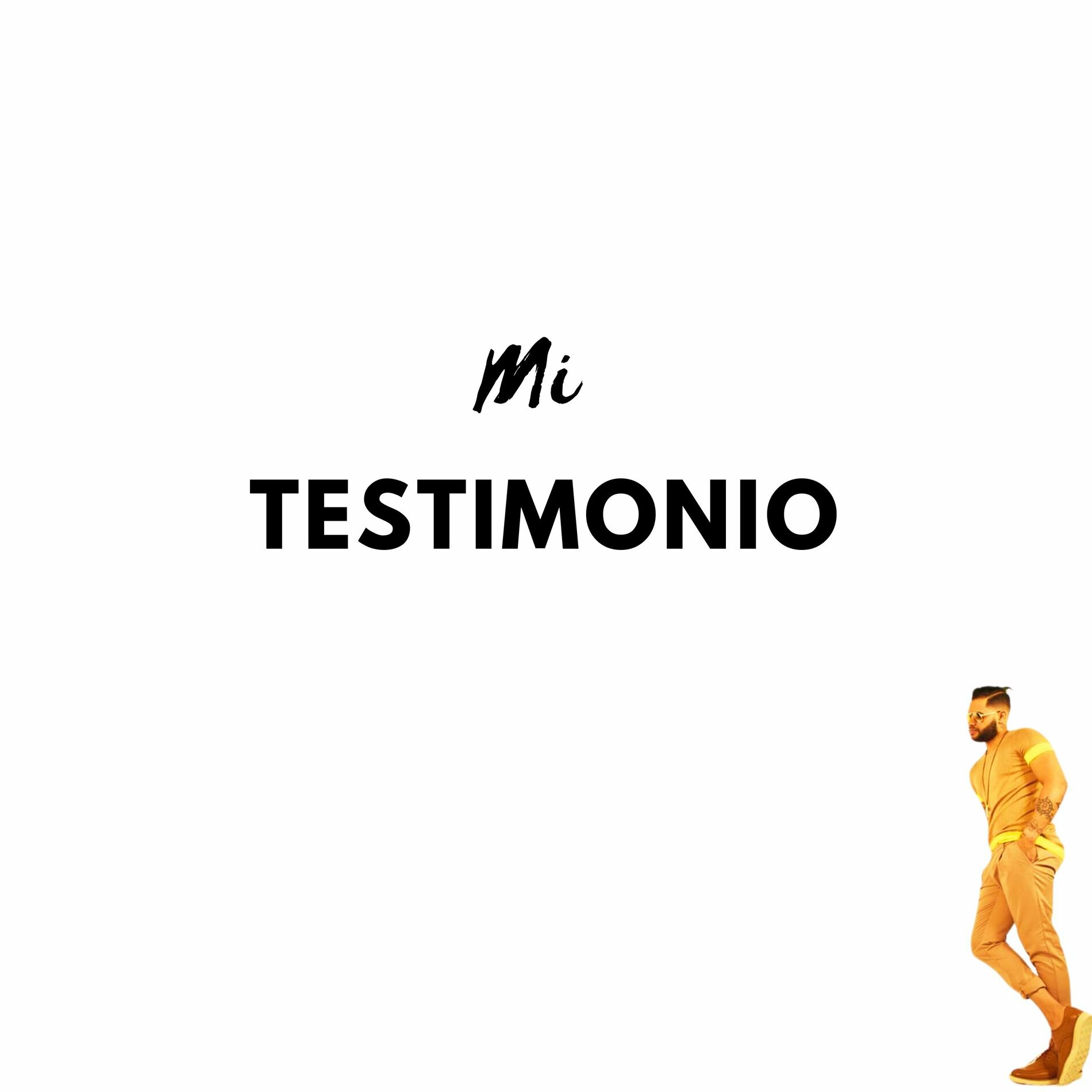 Album cover of Mi Testimonio
