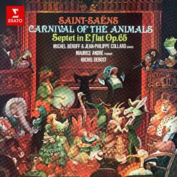 Cover of Saint-Saëns: Carnival of the Animals & Septet, Op. 65