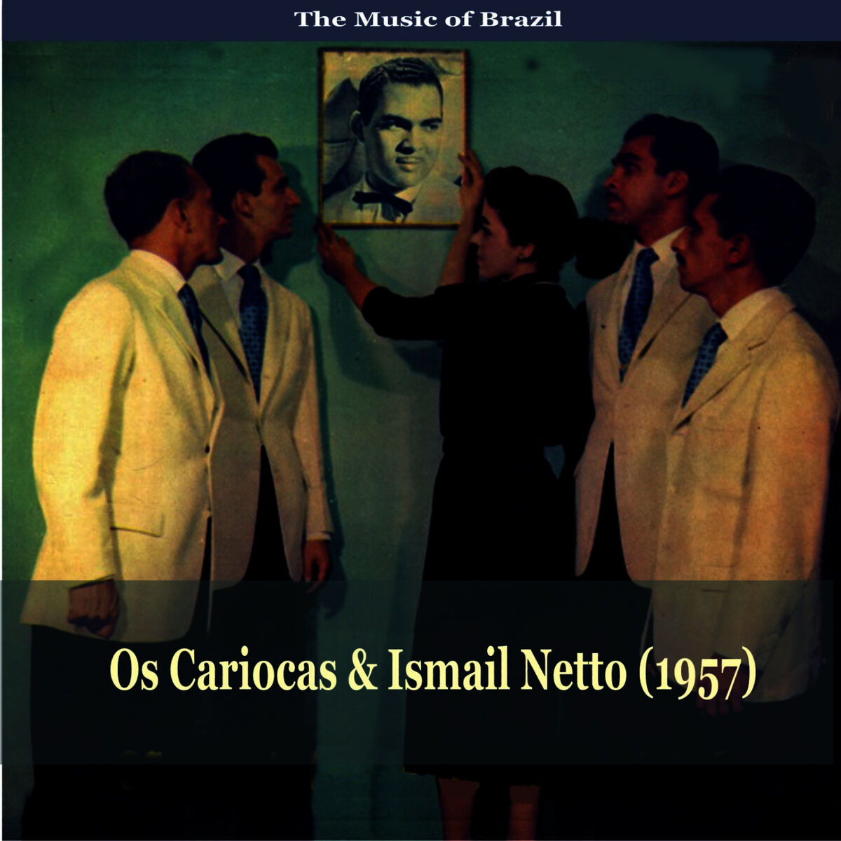 Album cover of Marca na parede