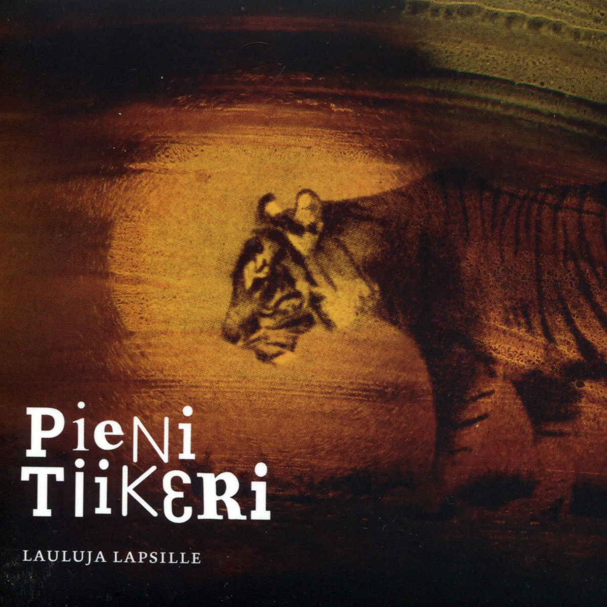 Album cover of Pieni Tiikeri - Lauluja Lapsille