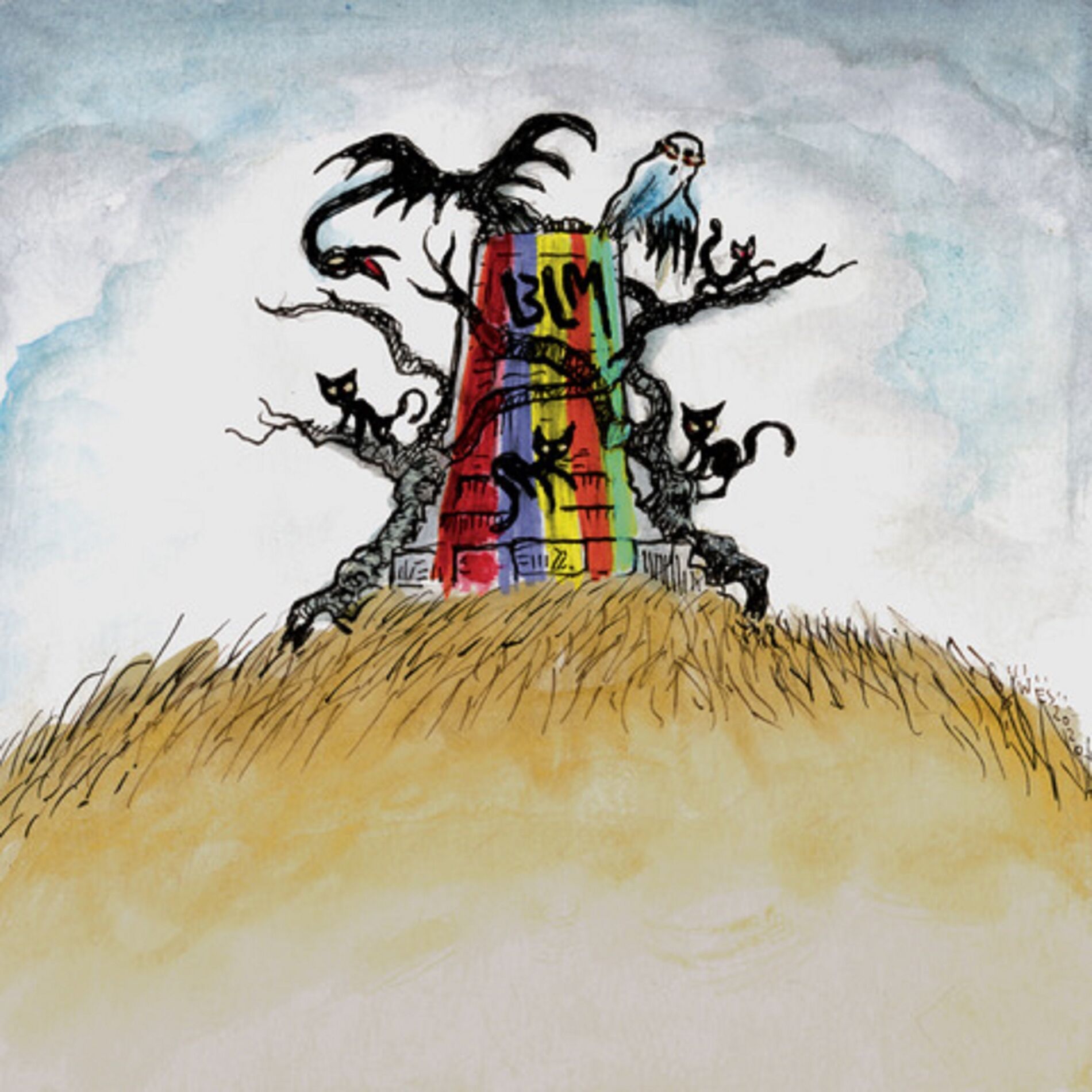 Album cover of The New OK