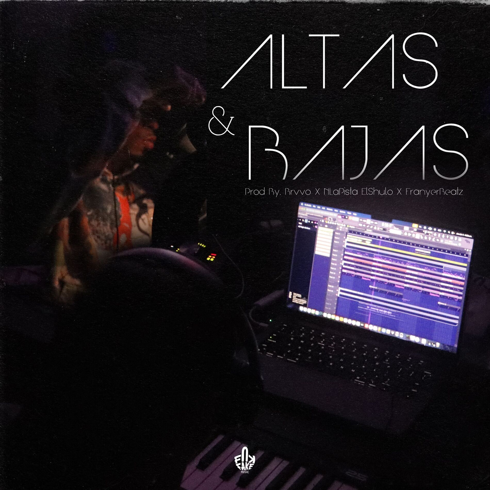 Album cover of Altas & Bajas