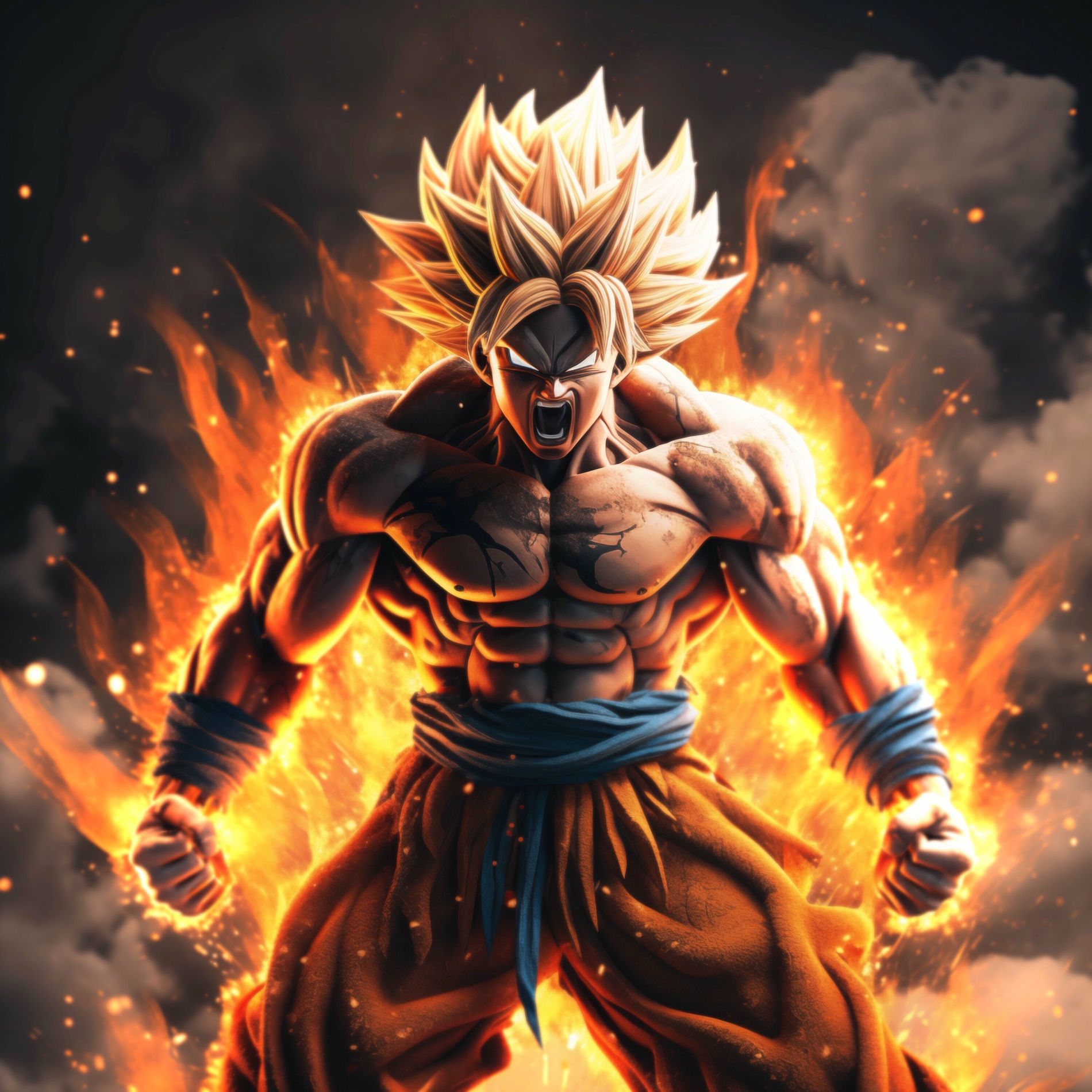 Album cover of THE SAIYAN INSIDE