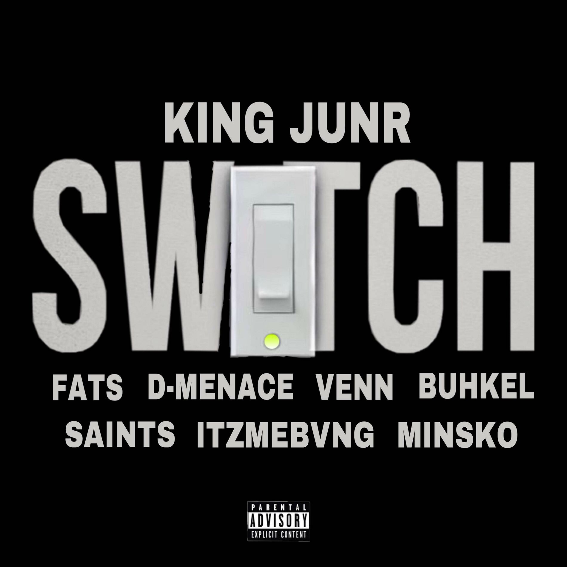 Album cover of SWITCH (feat. FATS, D-Menace, Venn, BuhKel, Saint Leo, ItzMeBvng & Minsko)