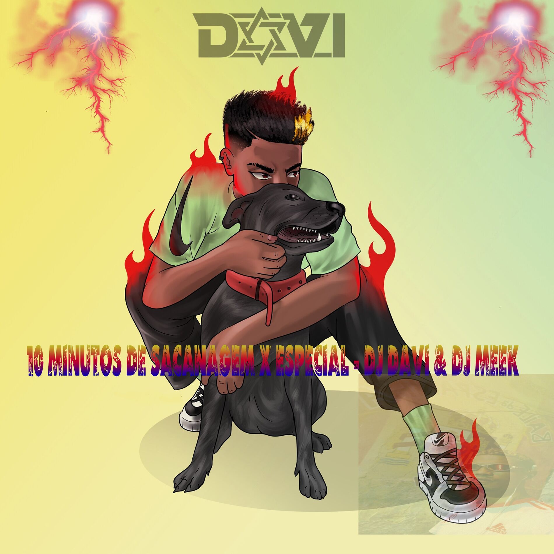 Album cover of 10 MINUTOS DE SACANAGEM X ESPECIAL - DJ DAVI & DJ MEEK