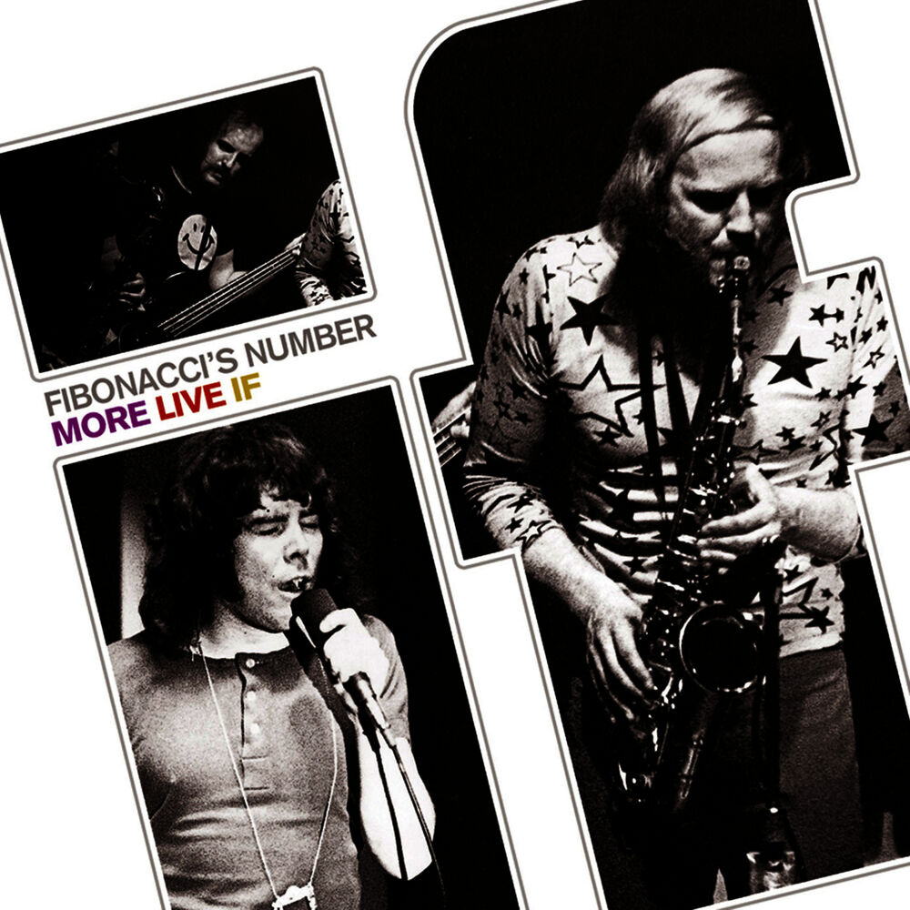 Picture of Fibonacci's Number - More Live If (Digitally Remastered Version)