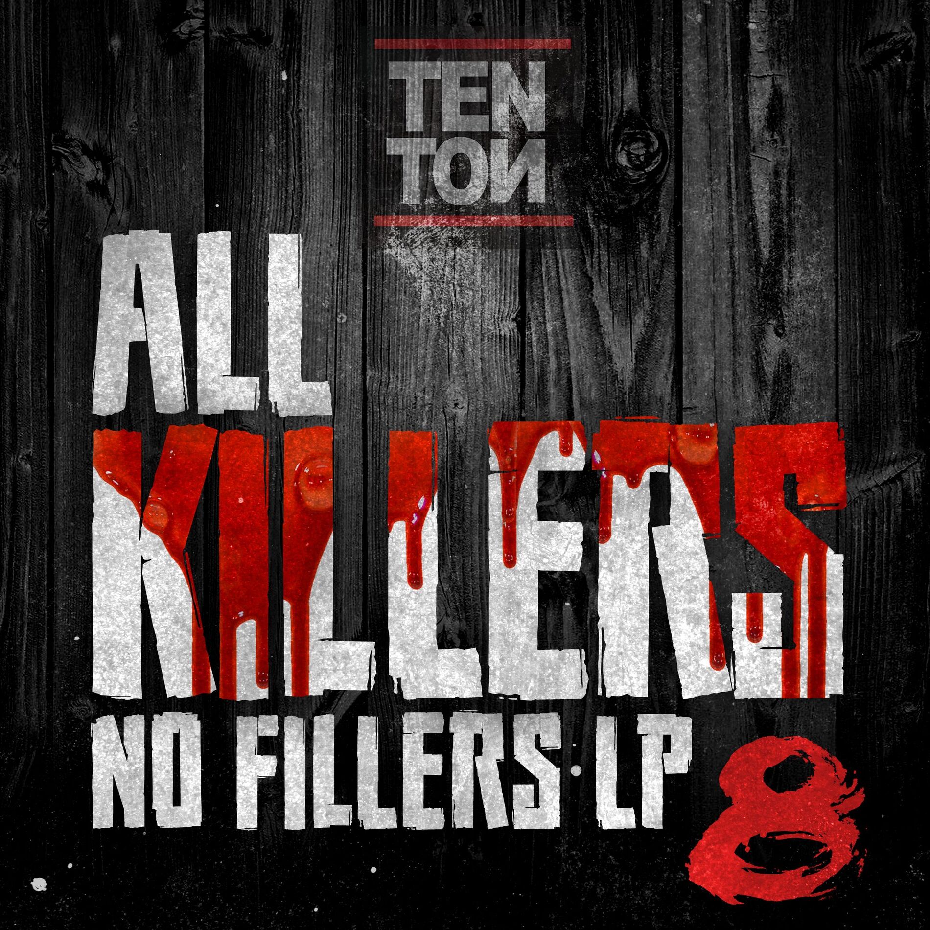 Album cover of All killers, No fillers LP Volume 8