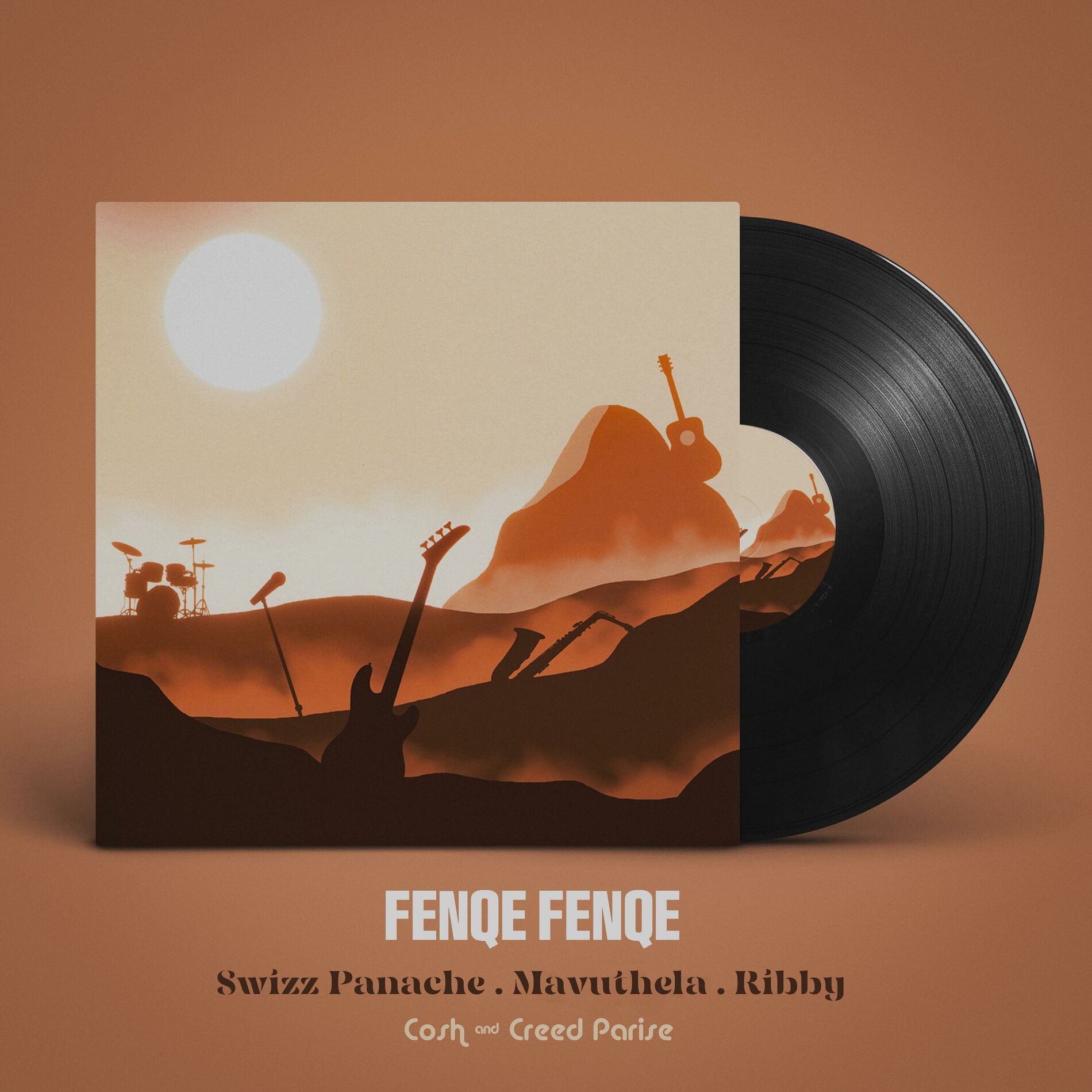 Album cover of Fenqe Fenqe (feat. Mavuthela, Ribby, Cosh & Creed Paris)