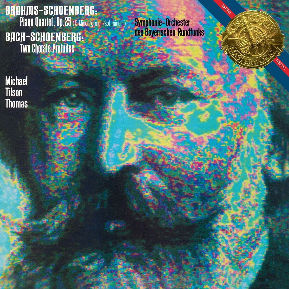 Album cover of Brahms: Piano Quartet in G Minor, Op. 25 (arr. Schoenberg) (2024 Remaster)