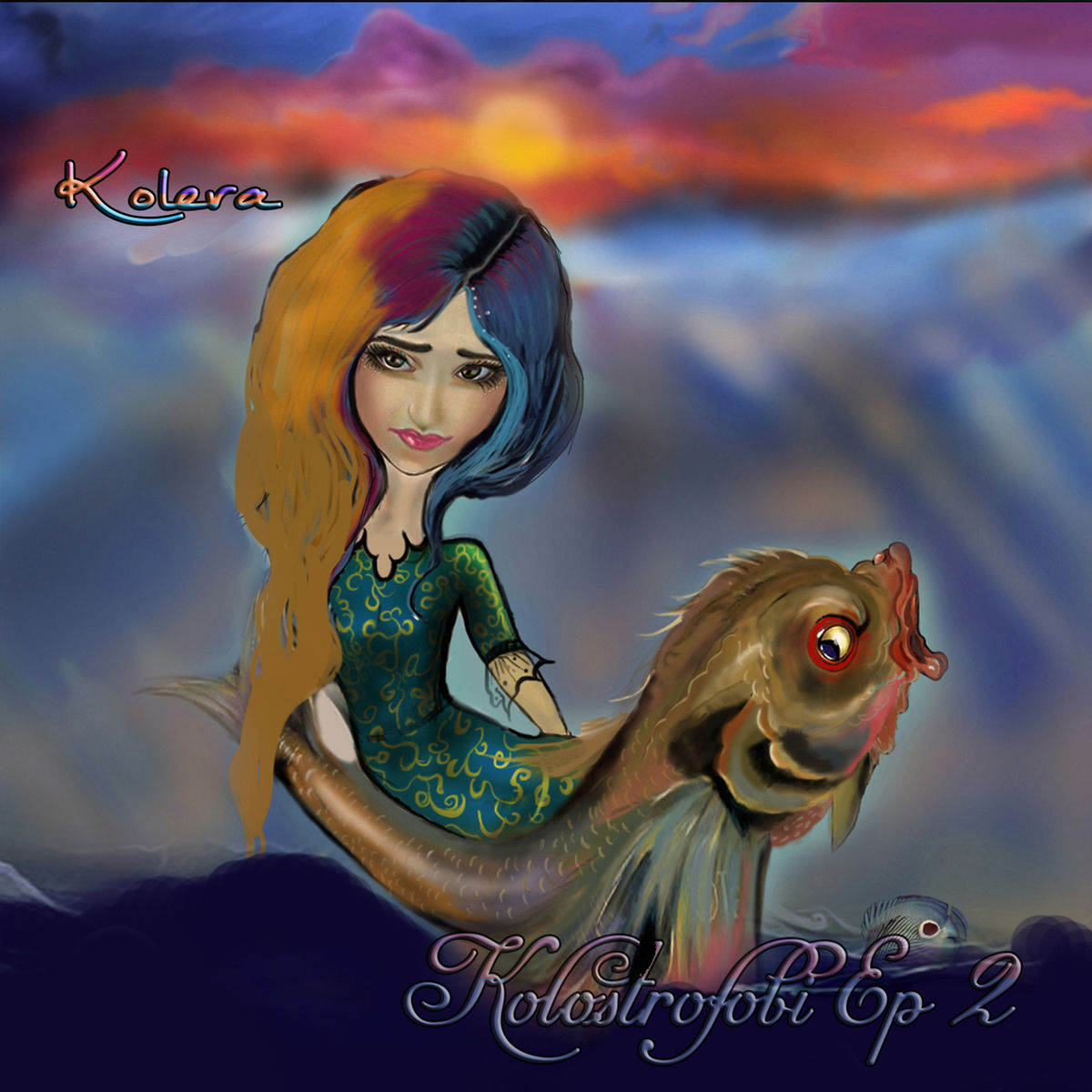 Album cover of Kolostrofobi 2