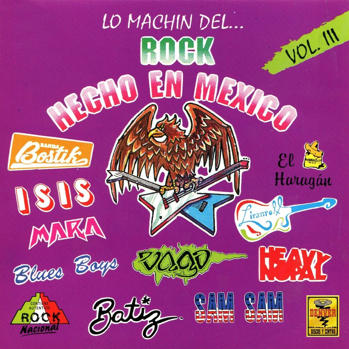 Album cover of Lo Machín del Rock, Vol. 3