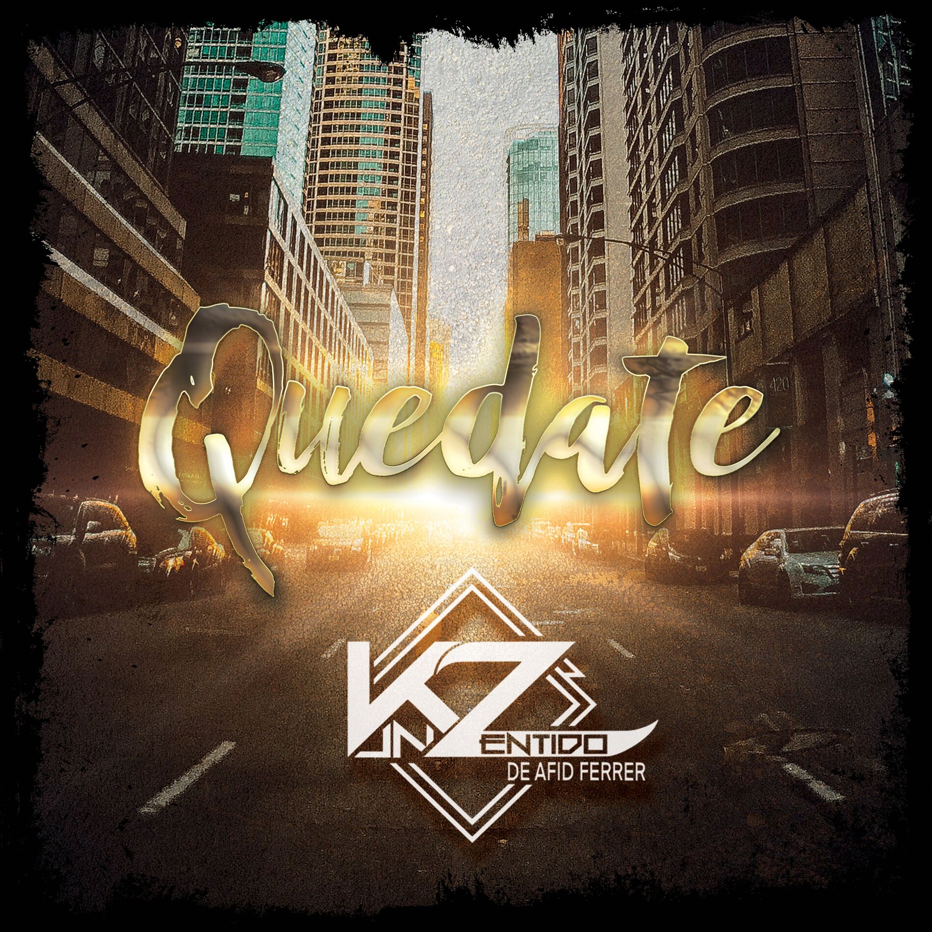 Album cover of Quedate