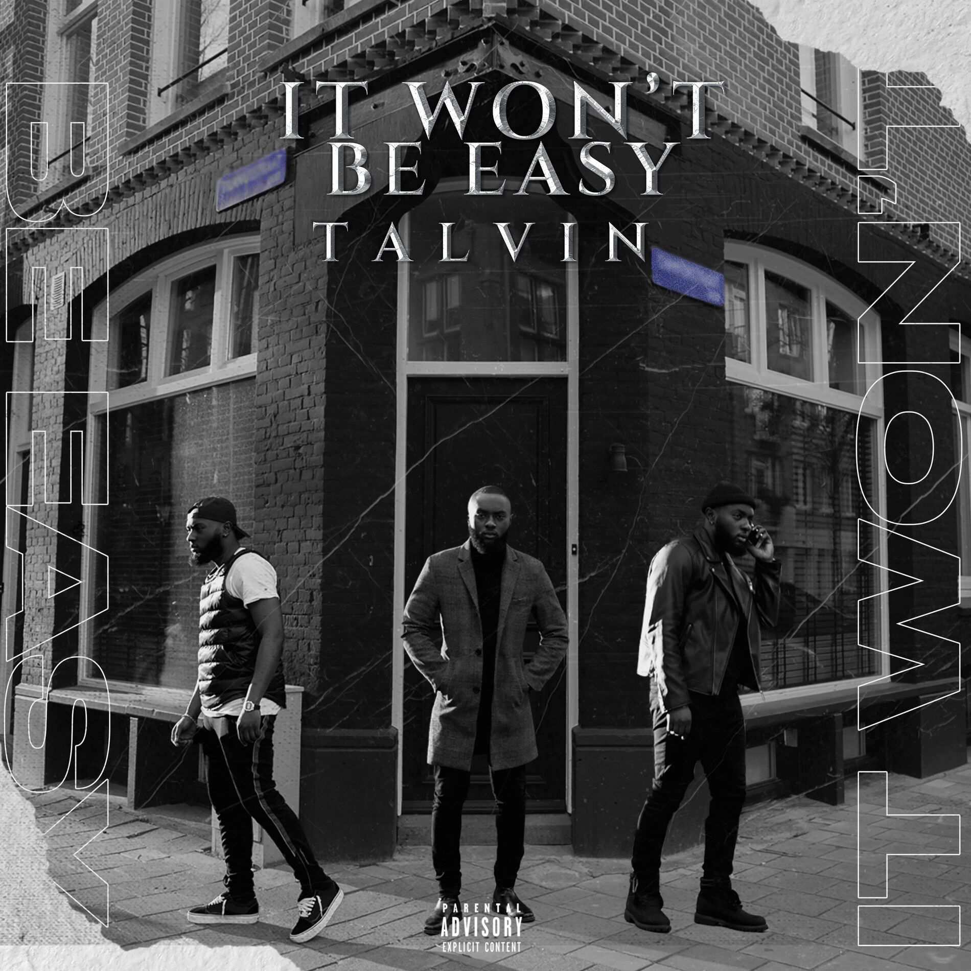 Album cover of It Won't Be Easy