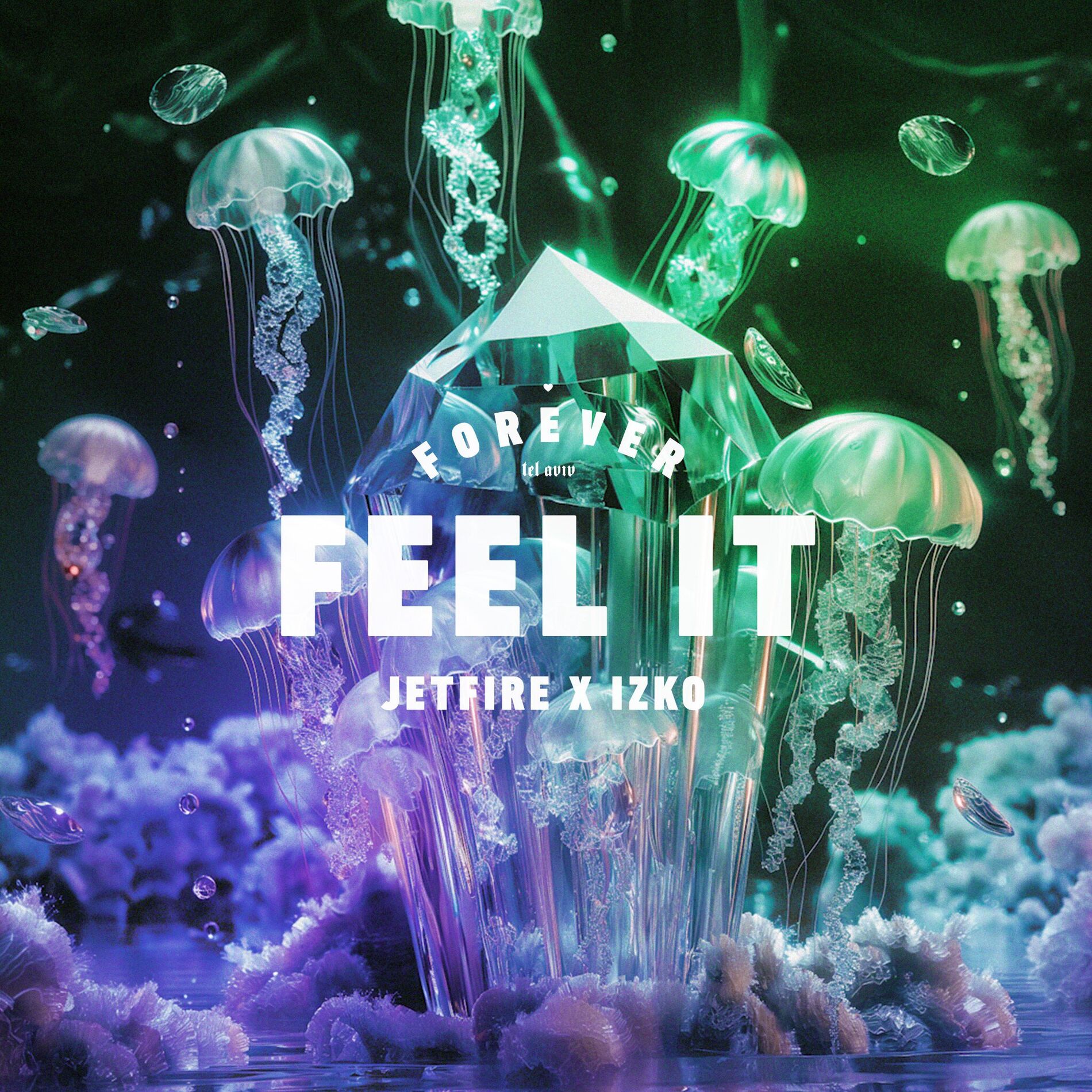 Album cover of Feel it