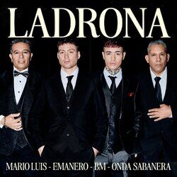 Cover of LADRONA - con Mario Luis