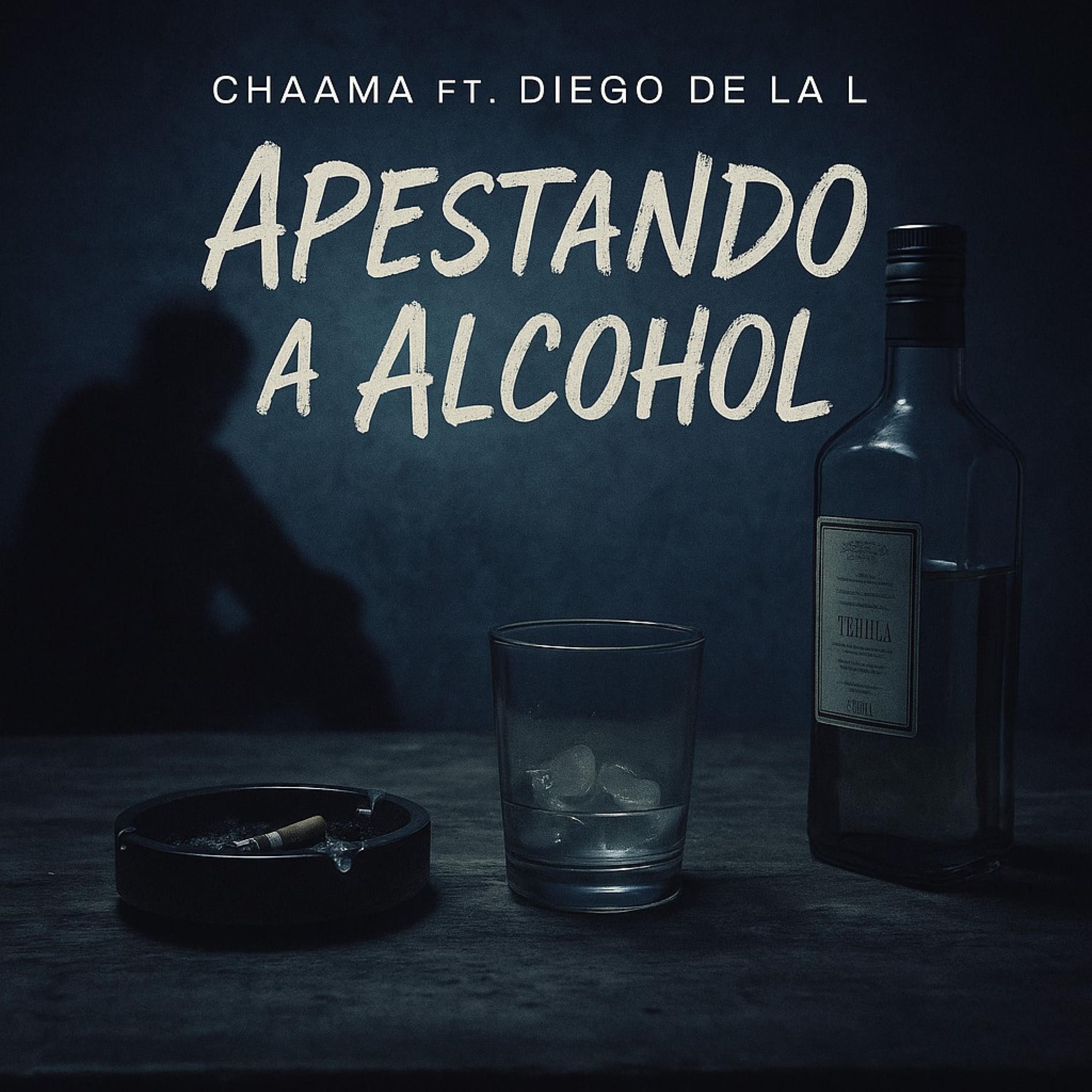 Album cover of Apestando a alcohol (feat. ChaaMa)