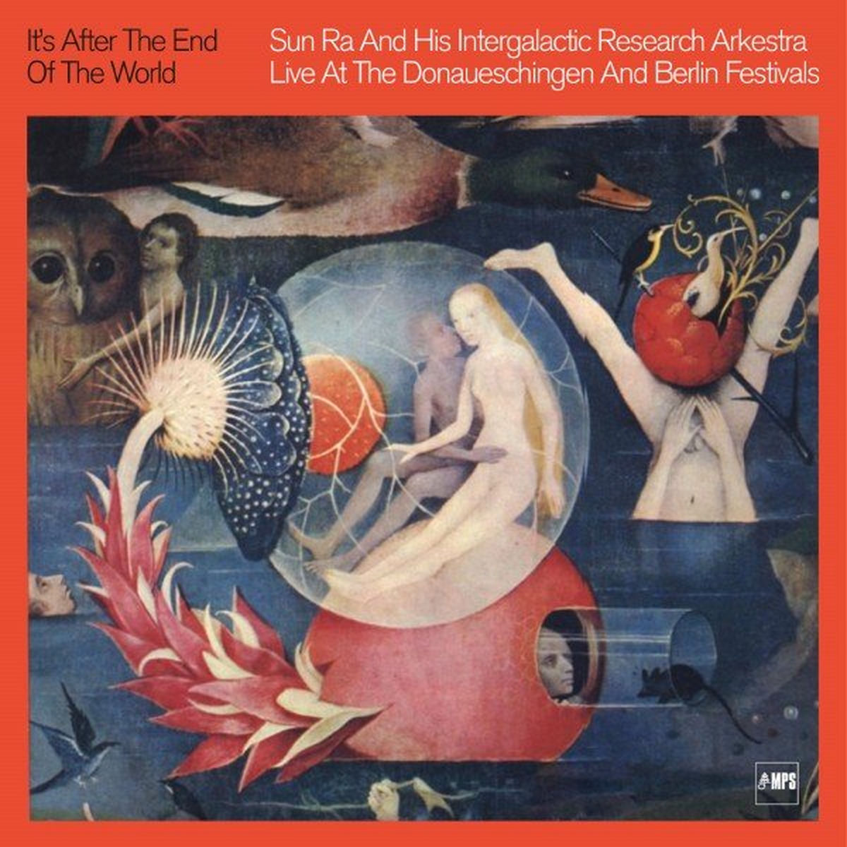 Album cover of It's After the End of the World (Live at the Donauschingen and Berlin Festivals)