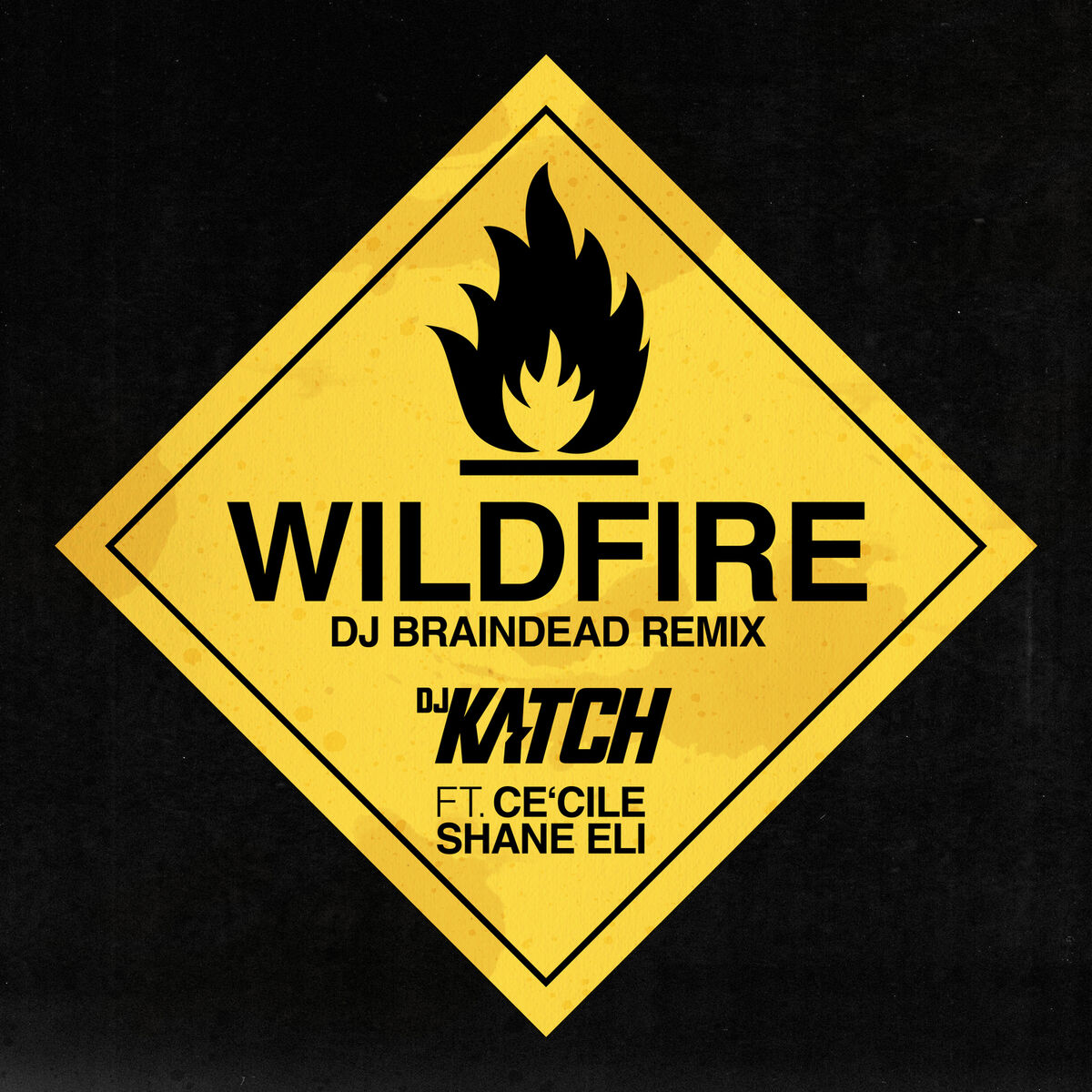 Album cover of Wildfire (Dj Braindead Remix)