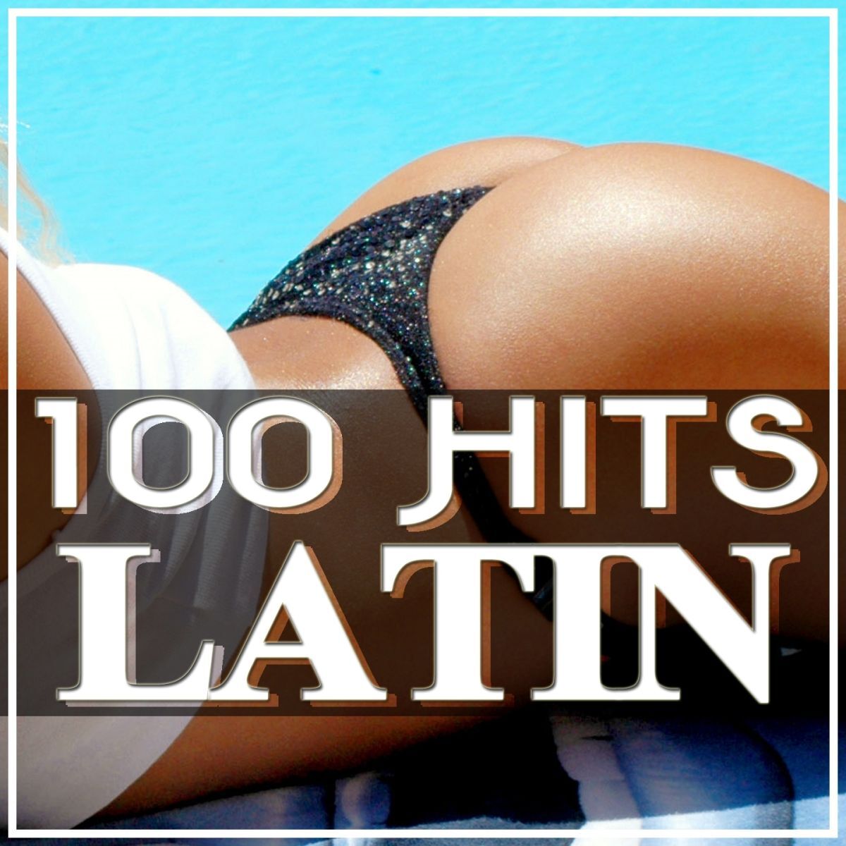 Album cover of 100 Hits Latin: La Mejor Musica Latina (Salsa, Rhumba, Bachata)