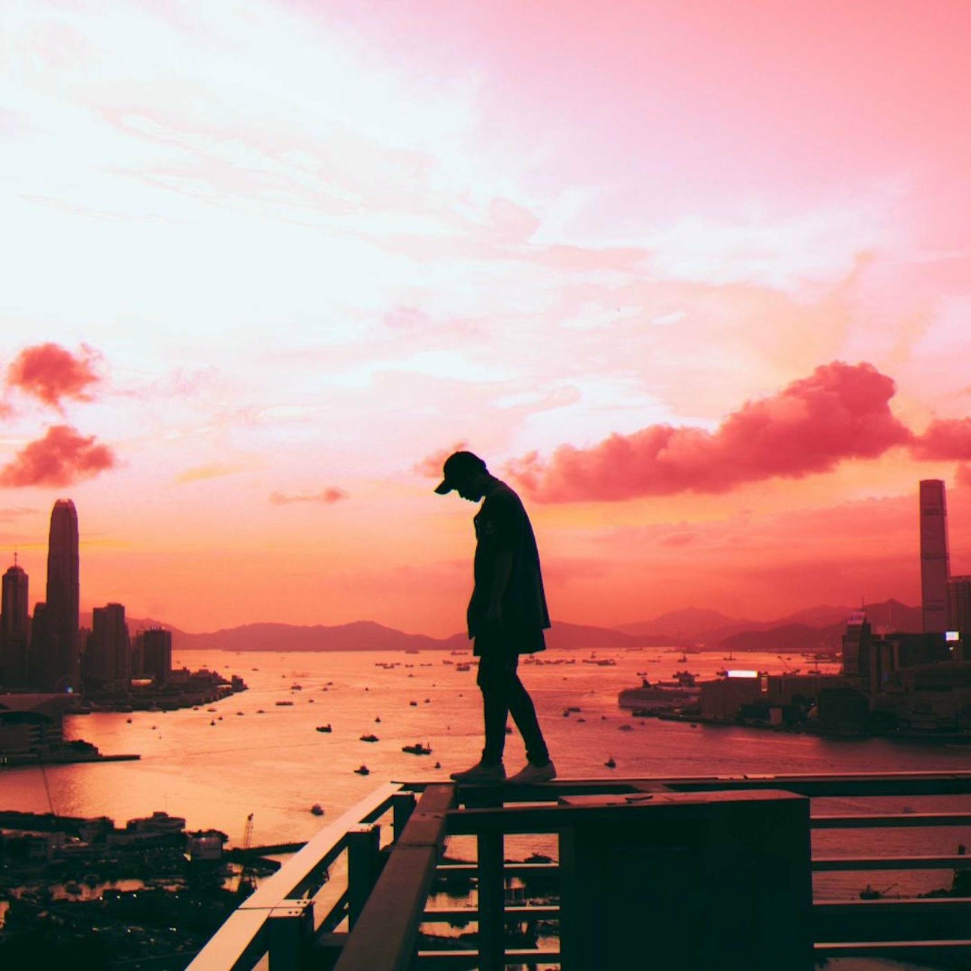 Album cover of when it was just us