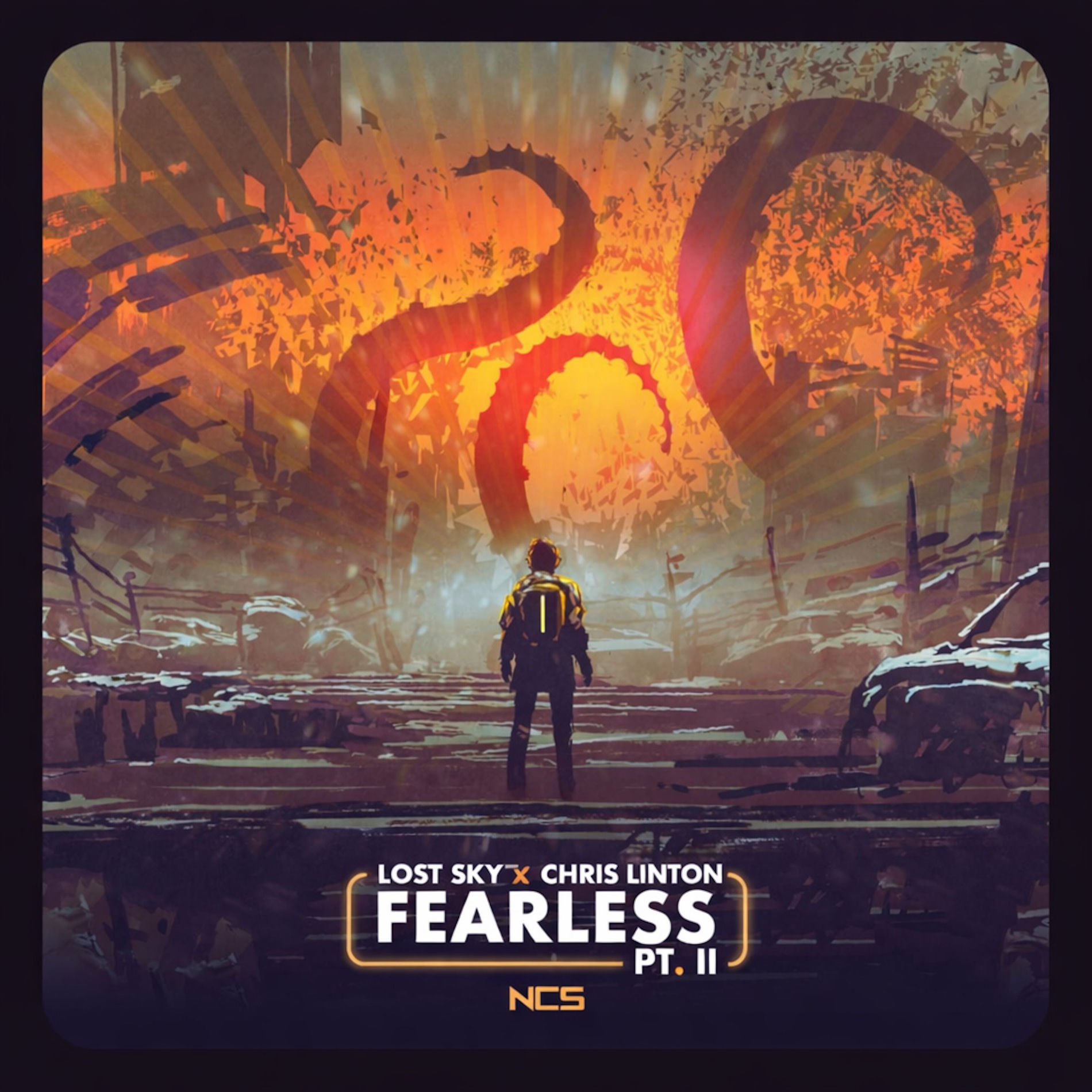 Album cover of Fearless Pt. II (Sped Up/Slowed)