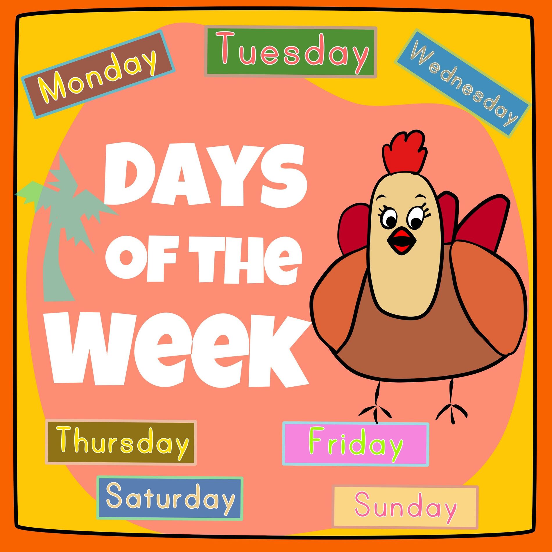 Album cover of Days of the Week (Single)