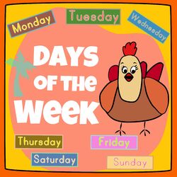 Cover of Days of the Week (Single)