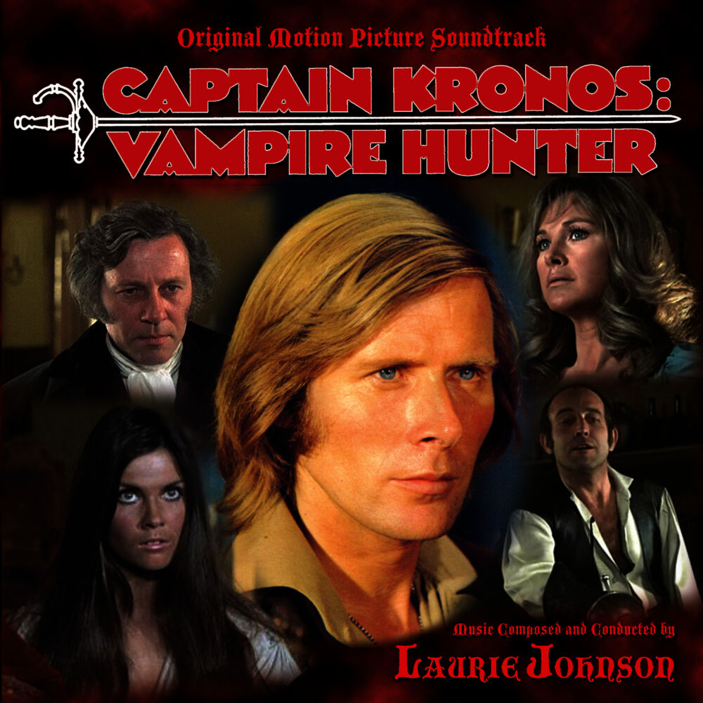 Picture of Captain Kronos: Vampire Hunter - Original Motion Picture Soundtrack