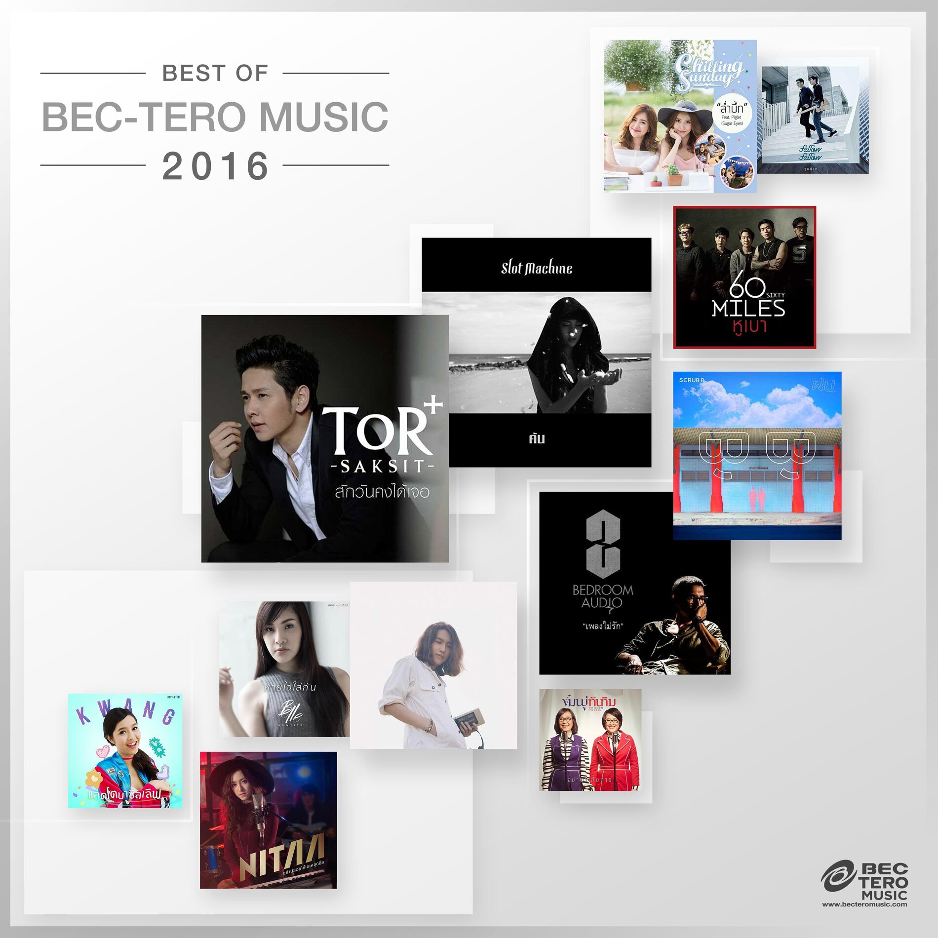 Album cover of BEST OF BEC-TERO MUSIC 2016