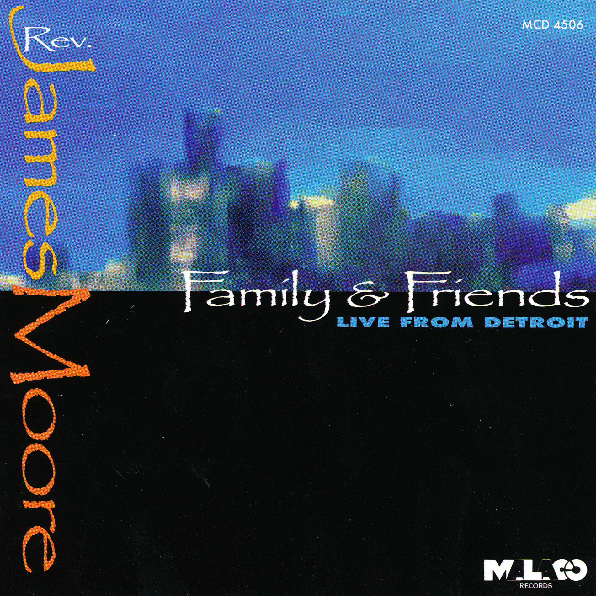 Album cover of Family & Friends Live from Detroit