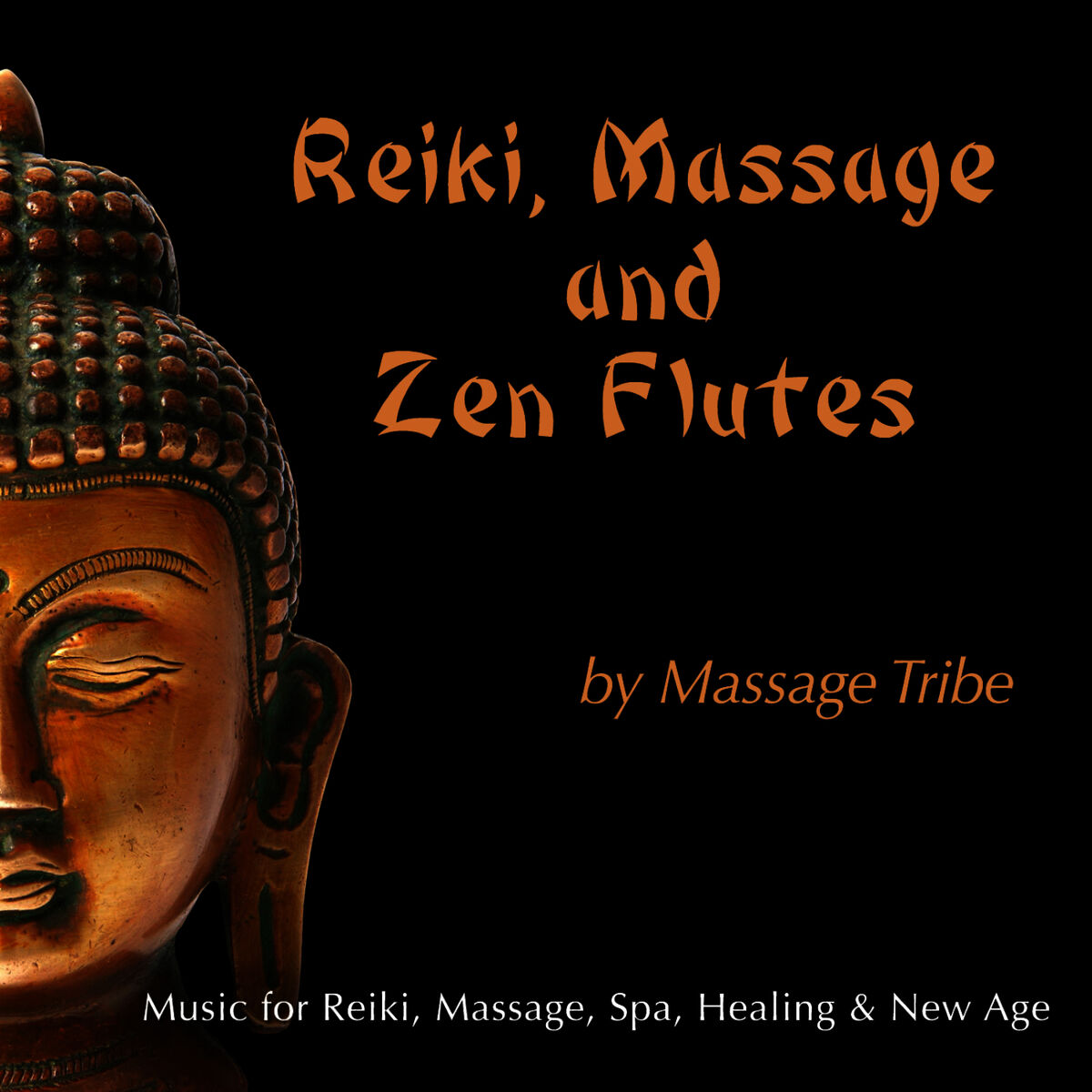 Album picture of Reiki, Massage & Zen Flutes: Music for Massage, Reiki, Spa, Healing & New Age