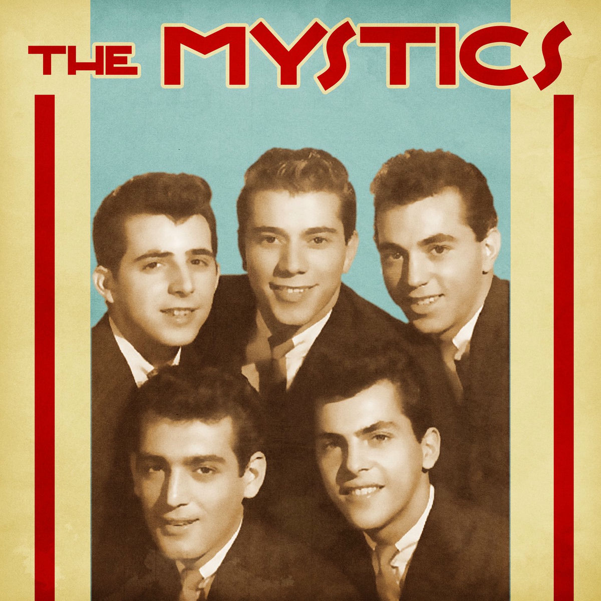 Album cover of Presenting The Mystics