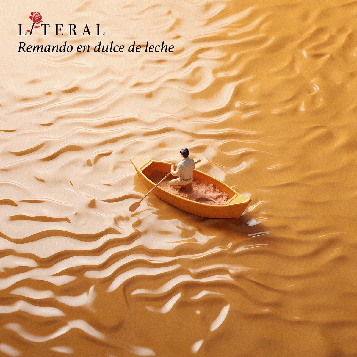 Album cover of Remando en dulce de leche