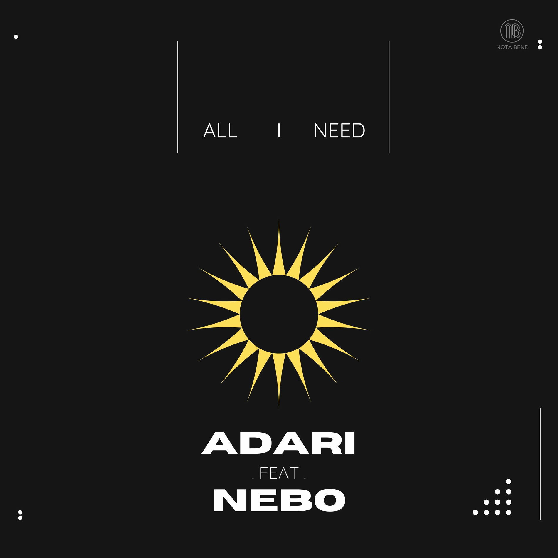 Album cover of All I Need