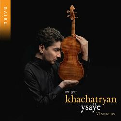 Cover of Ysaÿe: VI Sonatas for Solo Violin, Op. 27