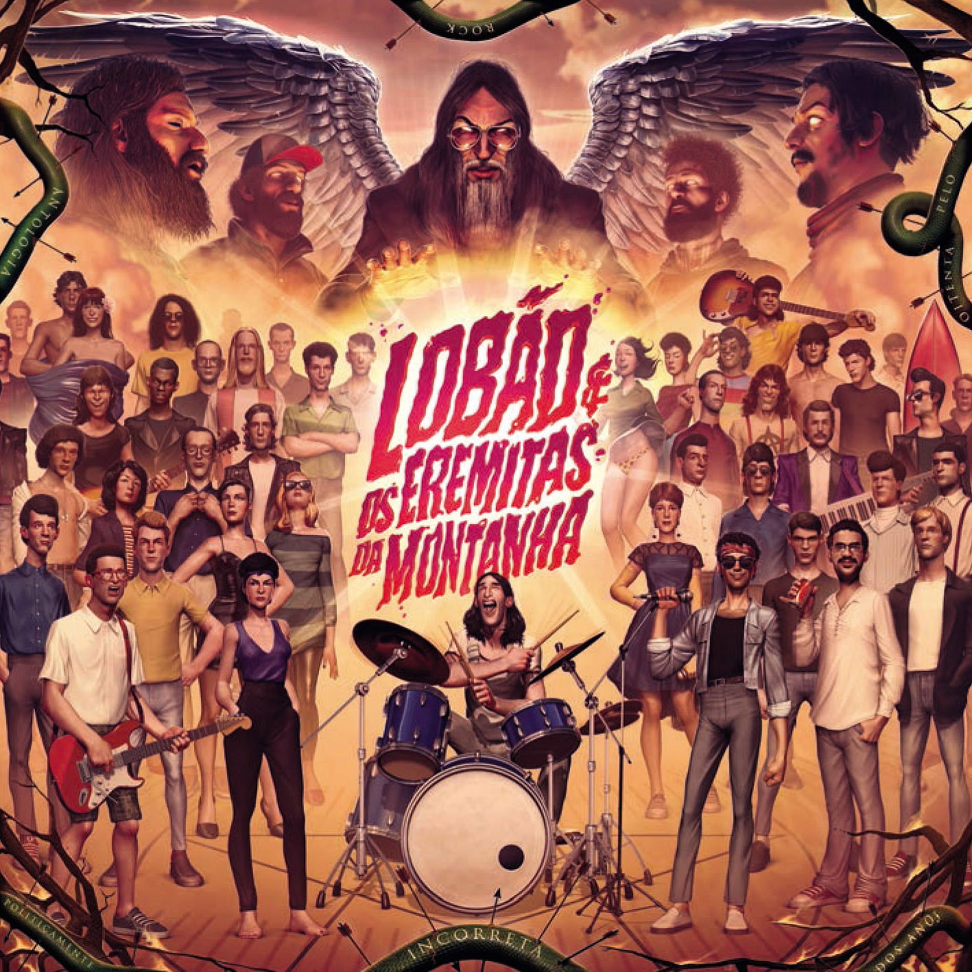 Album picture of Antologia Politicamente Incorreta dos Anos 80 pelo Rock