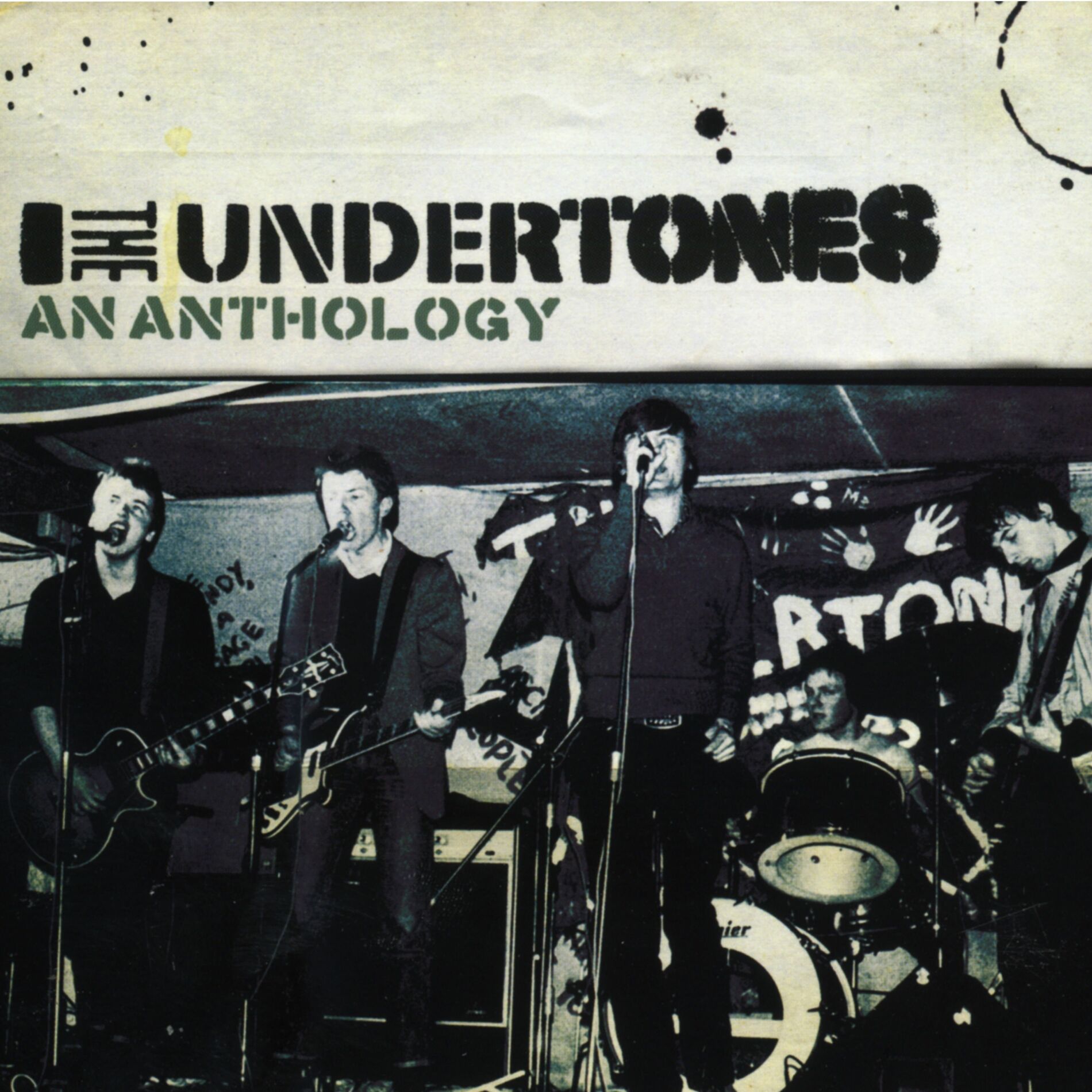 Album cover of The Anthology