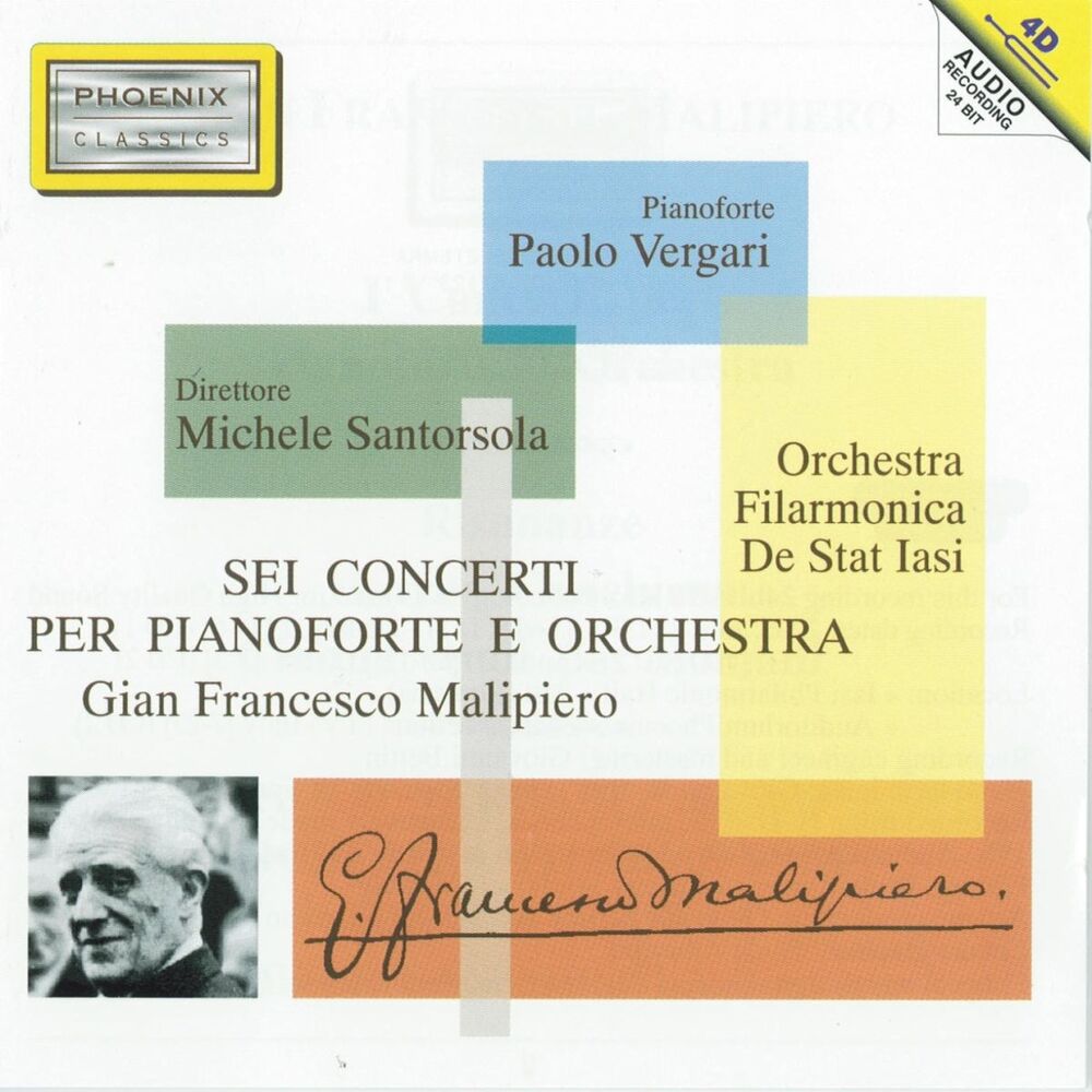 Picture of Sei concerti per pianoforte e orchestra